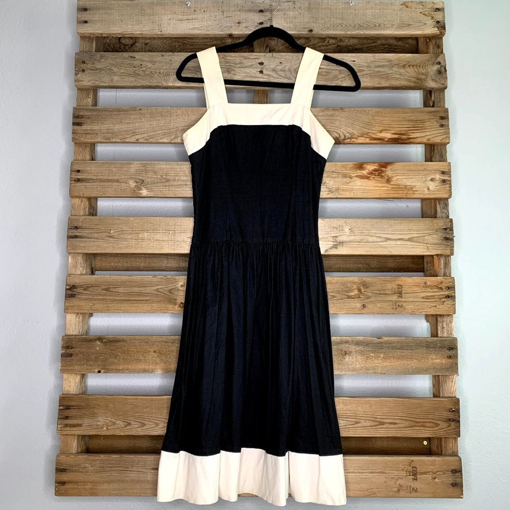 Black & White Dress